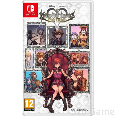 NS 王國之心：記憶旋律 Kingdom Hearts: Melody of Memory
